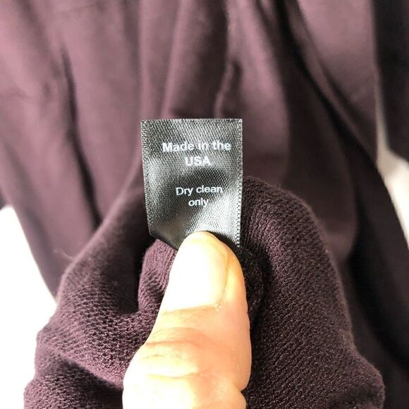 Michael Stars Long Drapey Jacket Coat - Picture 9 of 11